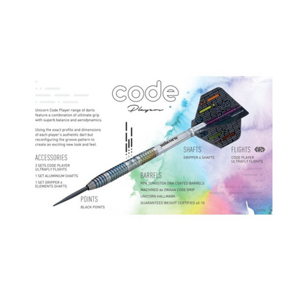 Steeldart UNICORN Code Jeffrey de Zwaan 90%