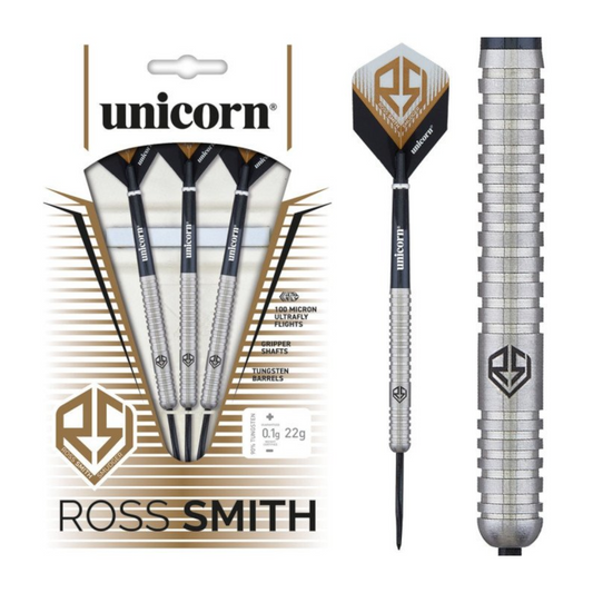 Steeldart UNICORN Ross Smith 90%