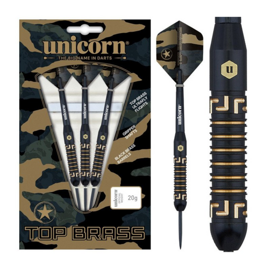 Steeldart UNICORN Top Brass 1