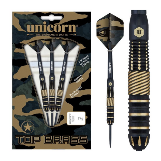 Steeldart UNICORN Top Brass 2