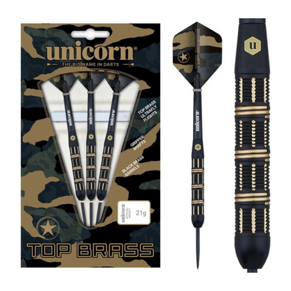 Steeldart UNICORN Top Brass 3