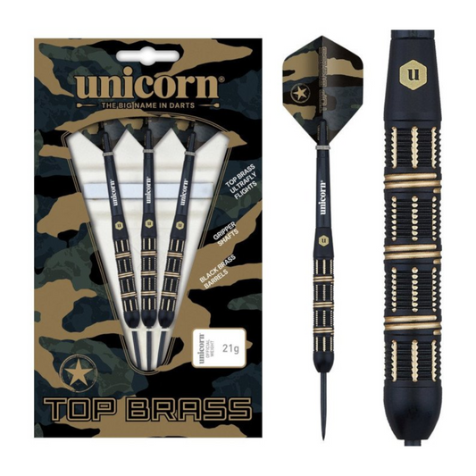 Steeldart UNICORN Top Brass 3