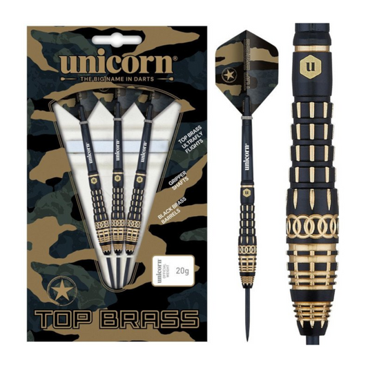 Steeldart UNICORN Top Brass 4