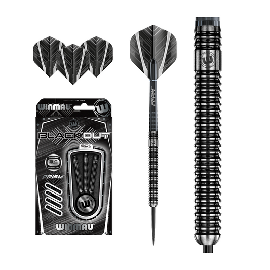 Steeldart WINMAU Blackout 90%