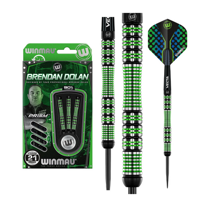 Steeldart WINMAU Brendan Dolan 90%