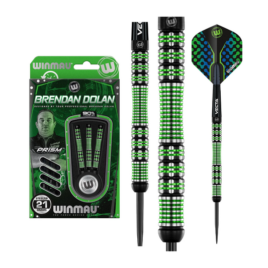 Steeldart WINMAU Brendan Dolan 90%