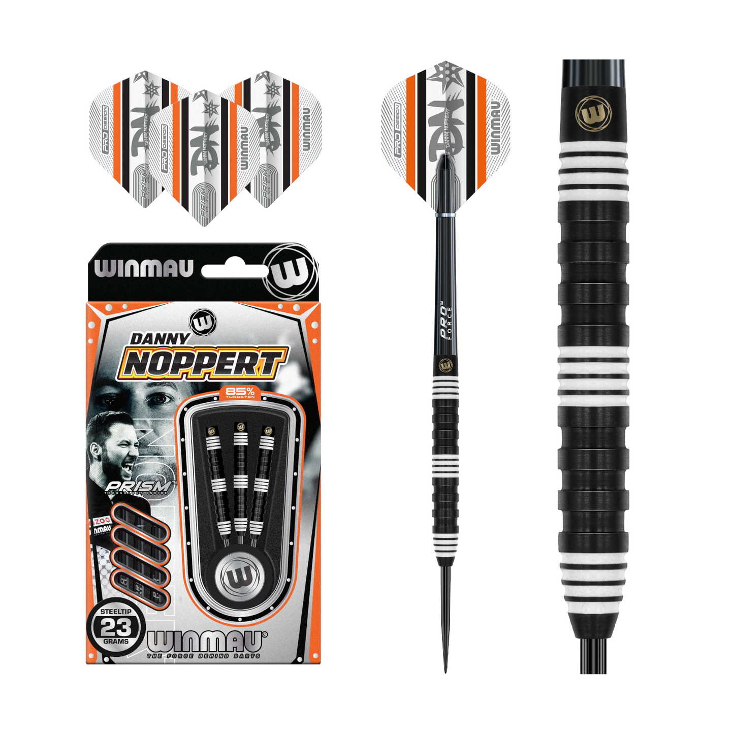 Steeldart WINMAU Danny Noppert 85%