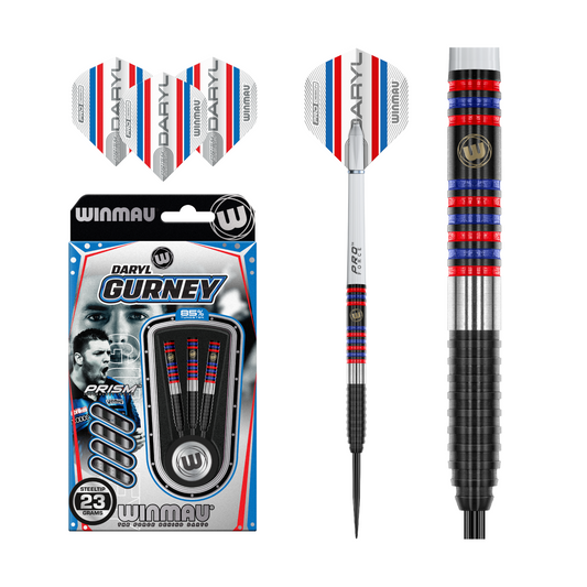 Steeldart WINMAU Daryl Gurney 85%