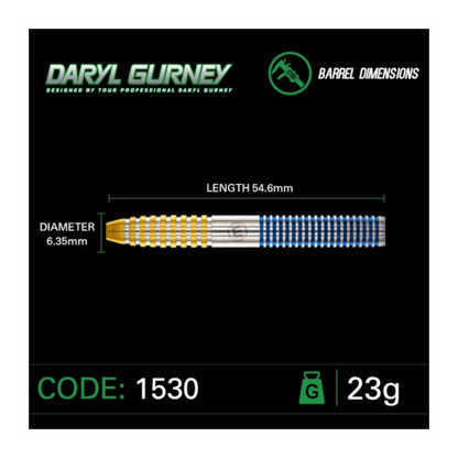Steeldart WINMAU Daryl Gurney SC1.0 Serie