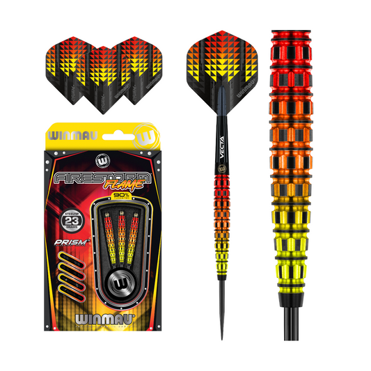 Steeldart WINMAU Firestorm Flame Torpedo 90%