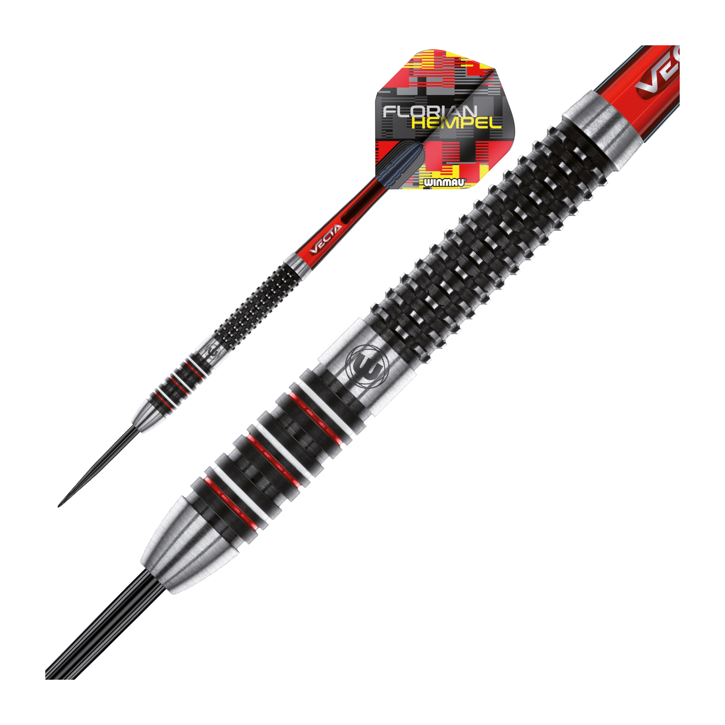 Steeldart WINMAU Florian Hempel 90%