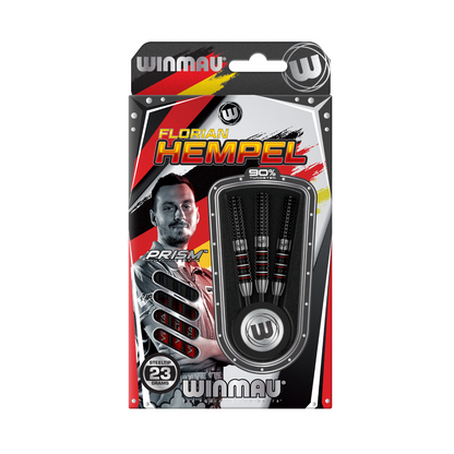 Steeldart WINMAU Florian Hempel 90%