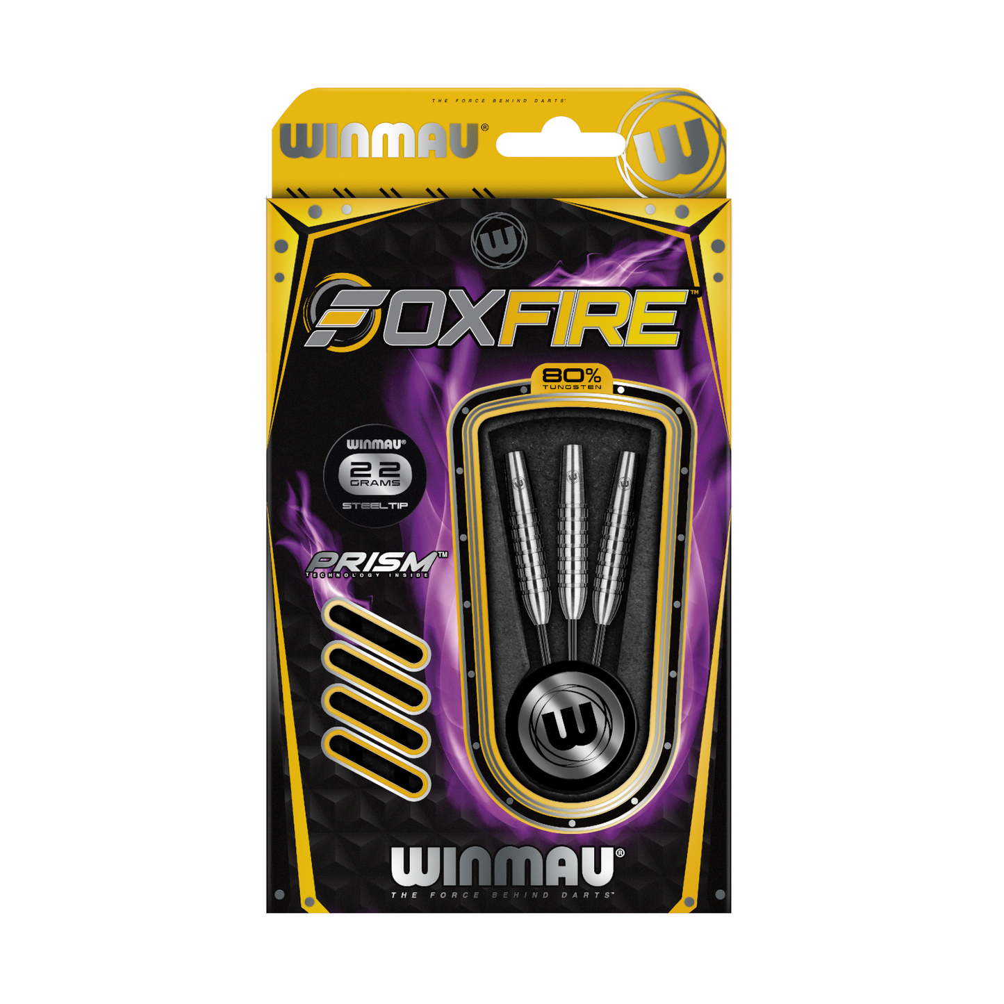 Steeldart WINMAU Foxfire 80%