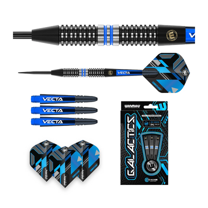 Steeldart WINMAU Galactics 90%