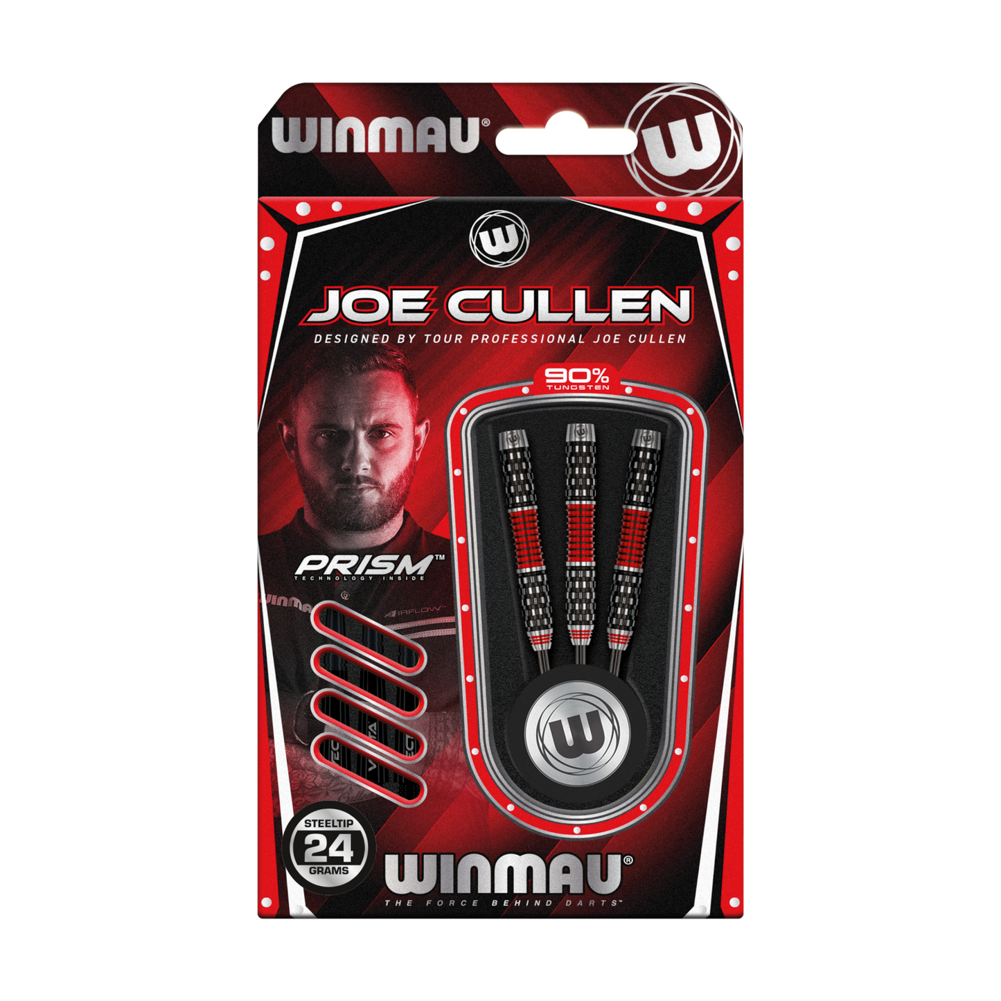 Steeldart WINMAU Joe Cullen Rockstar RS 1.0 90%