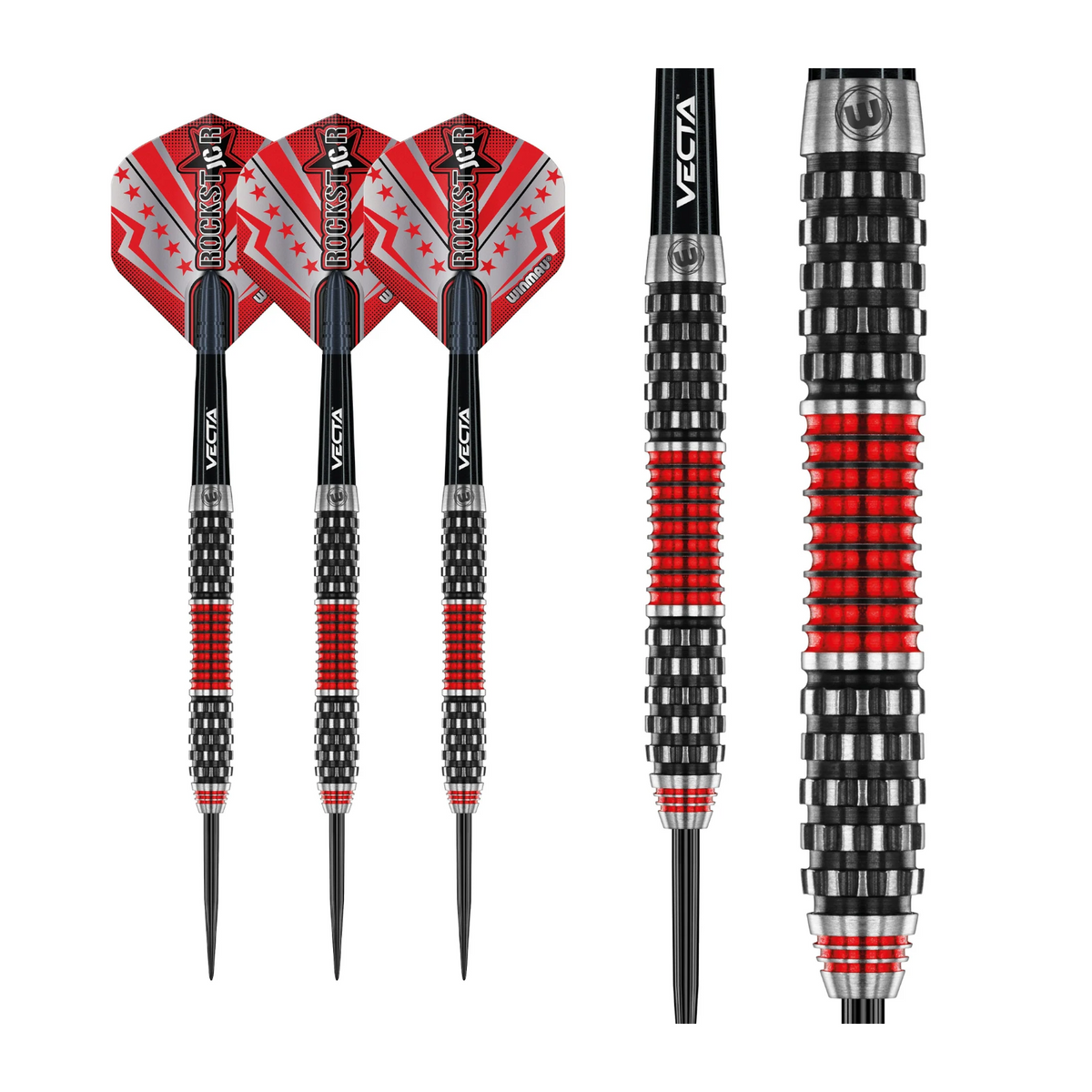 Steeldart WINMAU Joe Cullen Rockstar RS 1.0 90%