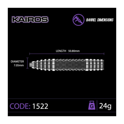 Steeldart WINMAU Kairos 2 90%