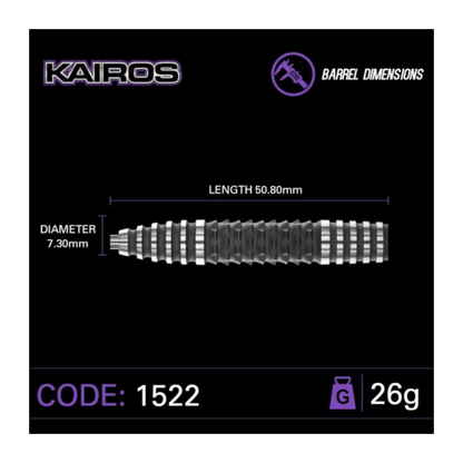 Steeldart WINMAU Kairos 2 90%