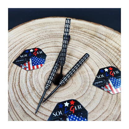 Steeldart WINMAU Leonard Gates 90%