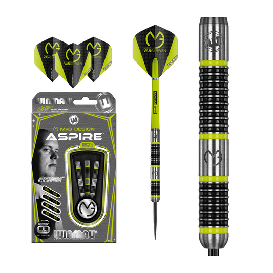 Steeldart WINMAU MVG Aspire 80%