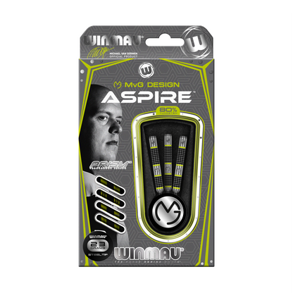 Steeldart WINMAU MVG Aspire 80%