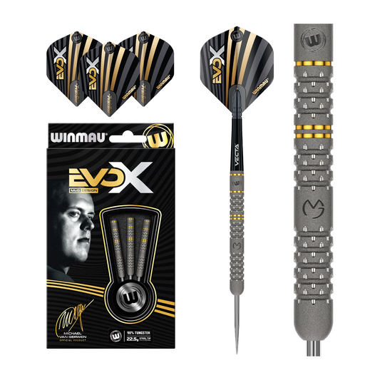 Steeldart WINMAU MVG Evo X 90%