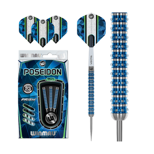 Steeldart WINMAU Poseidon 90%