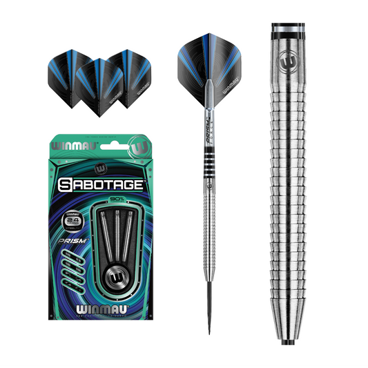 Steeldart WINMAU Sabotage 90%