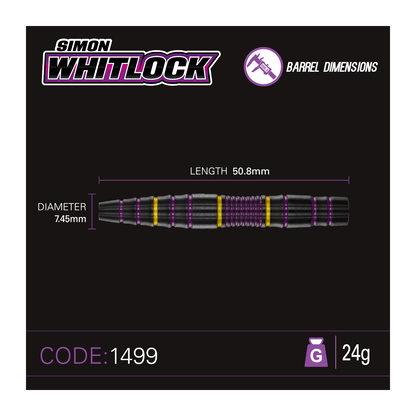 Steeldart WINMAU Simon Whitlock 85%