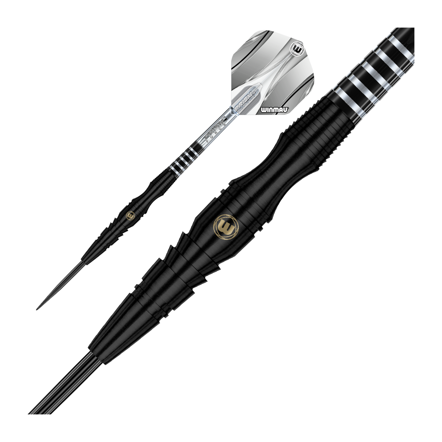 Steeldart WINMAU Sniper Black 90%