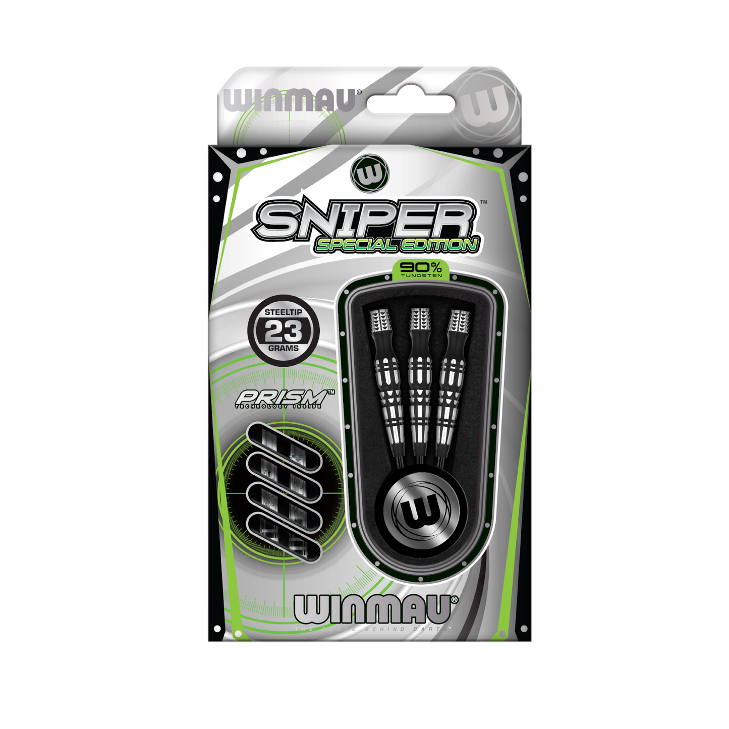 Steeldart WINMAU Sniper S.E 90%