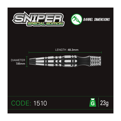 Steeldart WINMAU Sniper S.E 90%