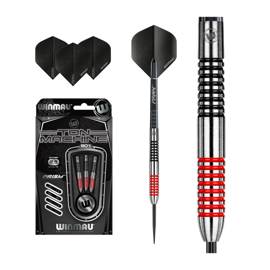 Steeldart WINMAU Ton Machine 80%