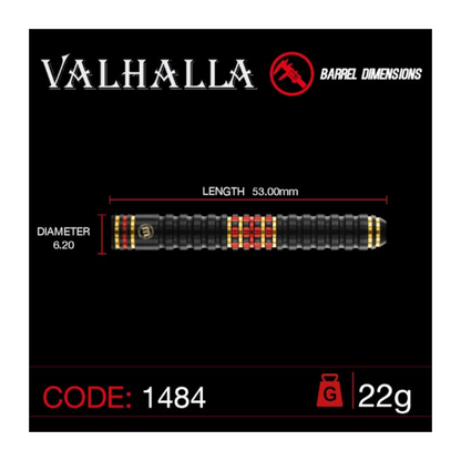 Steeldart WINMAU Valhalla 85% / 95%