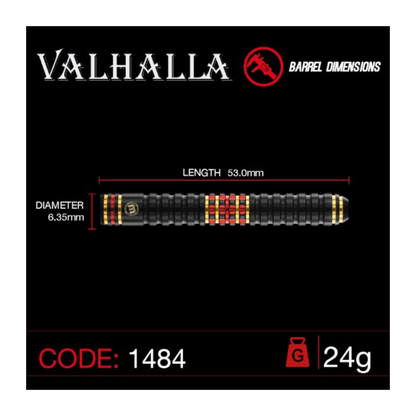 Steeldart WINMAU Valhalla 85% / 95%