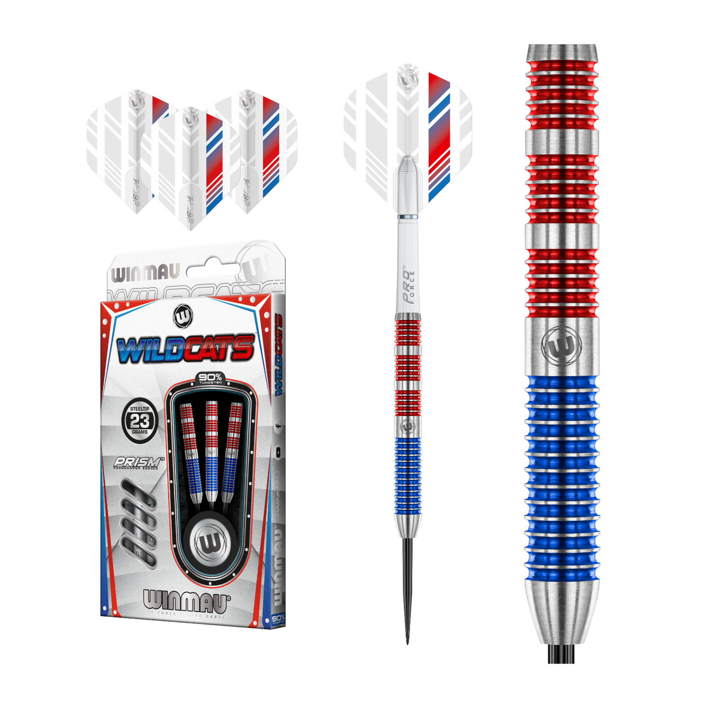 Steeldart WINMAU Wildcats 90%