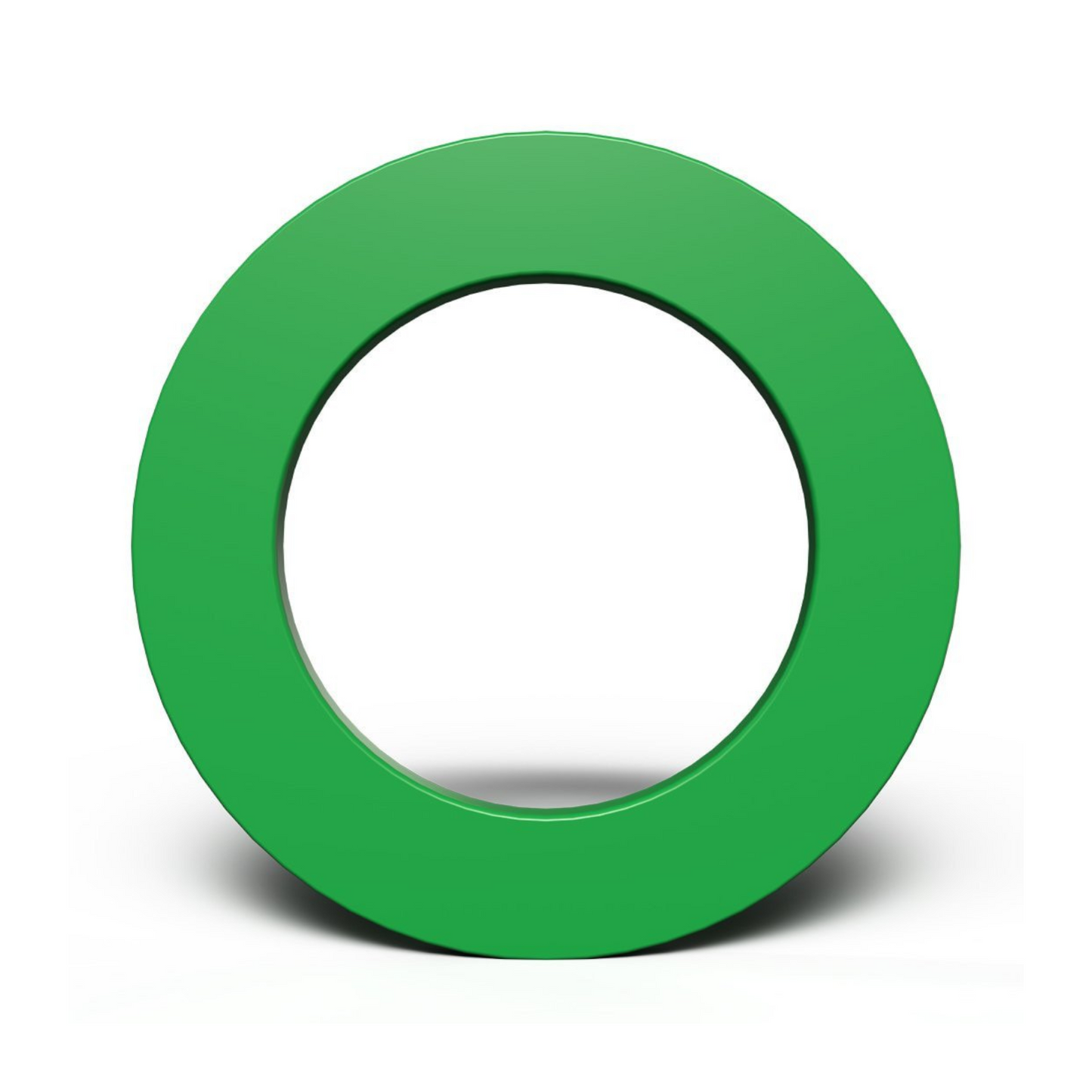 Dartboard Surround BULL'S Plain PU Grün