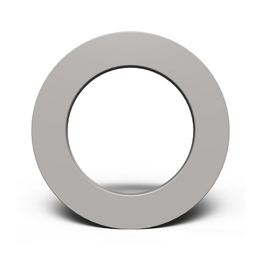 Dartboard Surround BULL'S Plain PU Grau