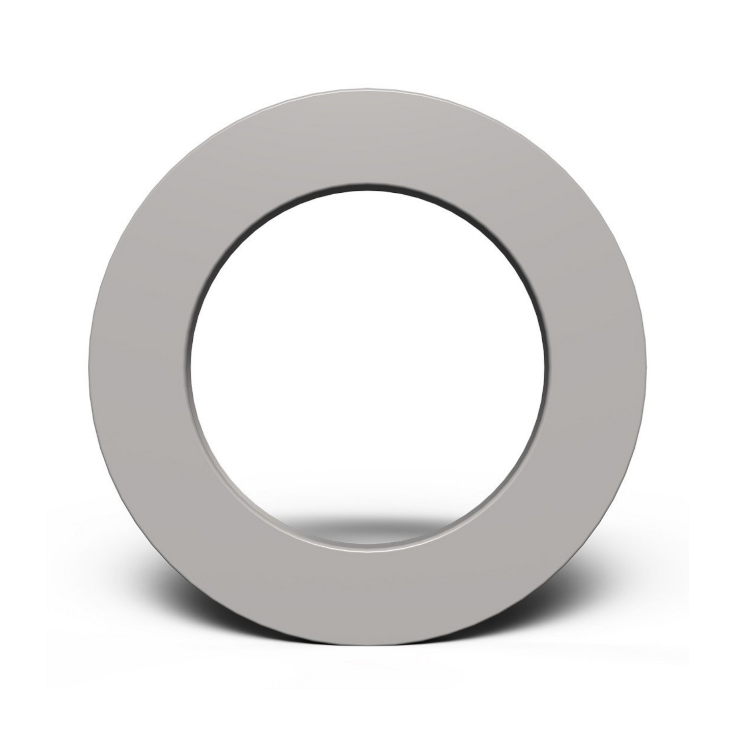 Dartboard Surround BULL'S Plain PU Grau