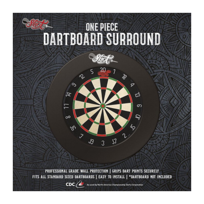 Dartboard Surround SHOT Schwarz