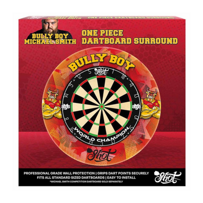 Dartboard Surround SHOT Michael Smith Rubber