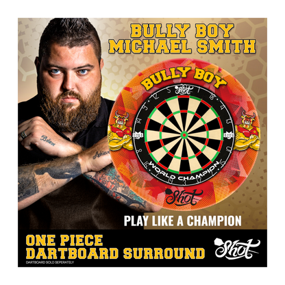 Dartboard Surround SHOT Michael Smith Rubber