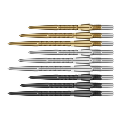 Steeldart Spitzen TARGET SWISS POINT Storm Surge Gold 30 mm