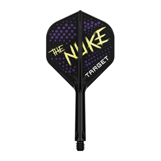 Dart Flights TARGET K-FLEX LUKE 'THE NUKE' LITTLER No.2