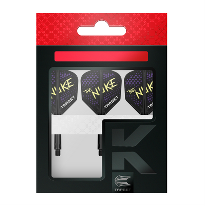 Dart Flights TARGET K-FLEX LUKE 'THE NUKE' LITTLER No.6