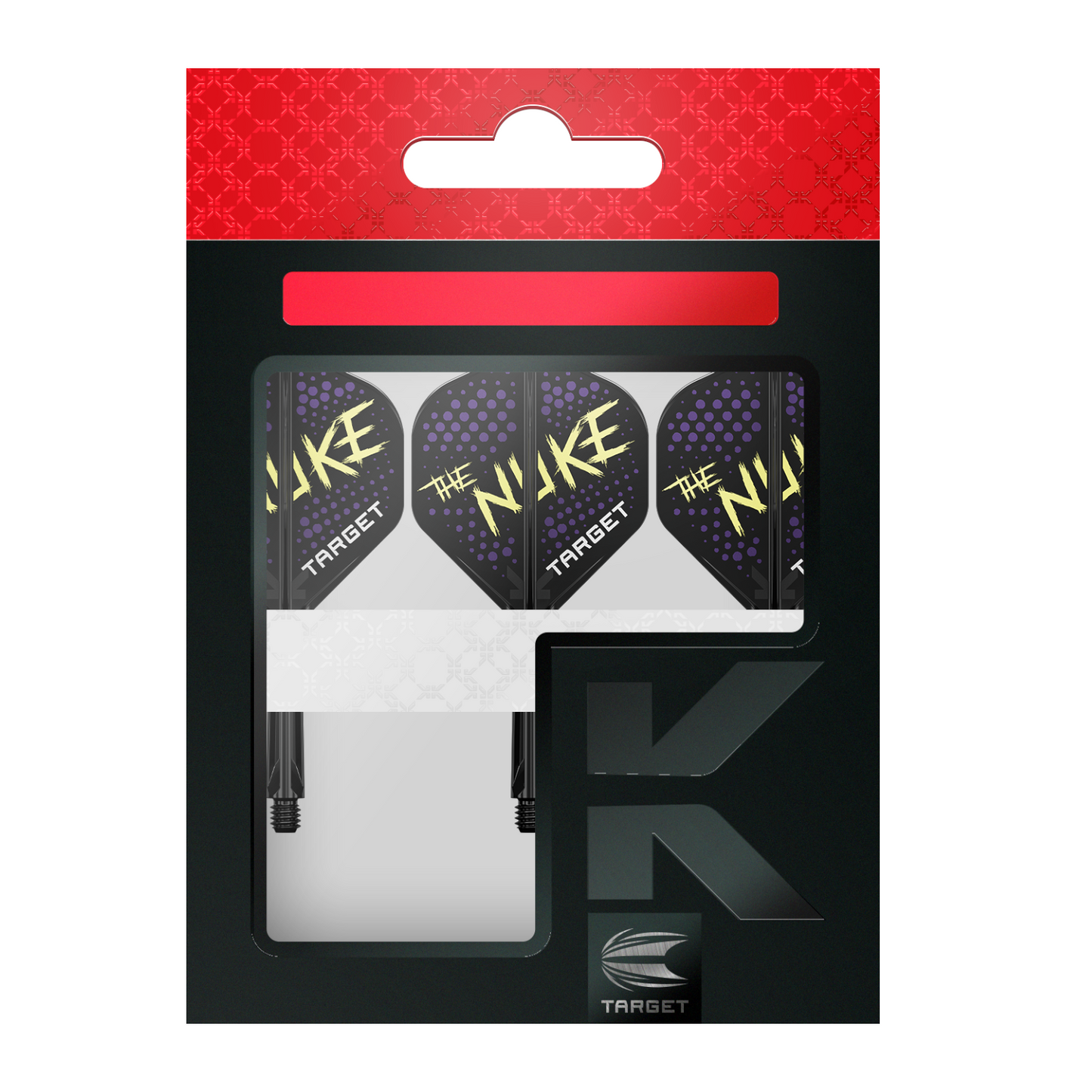 Dart Flights TARGET K-FLEX LUKE 'THE NUKE' LITTLER No.2