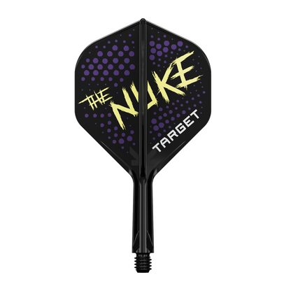 Dart Flights TARGET K-FLEX LUKE 'THE NUKE' LITTLER No.2