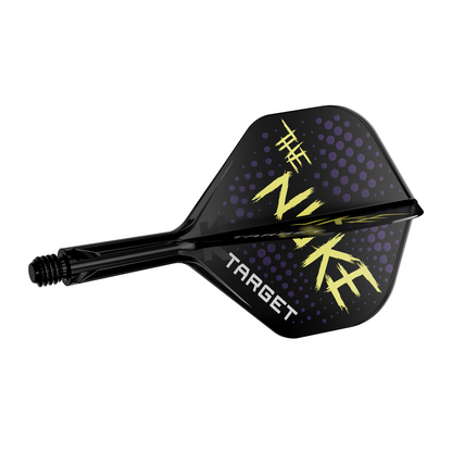 Dart Flights TARGET K-FLEX LUKE 'THE NUKE' LITTLER No.2