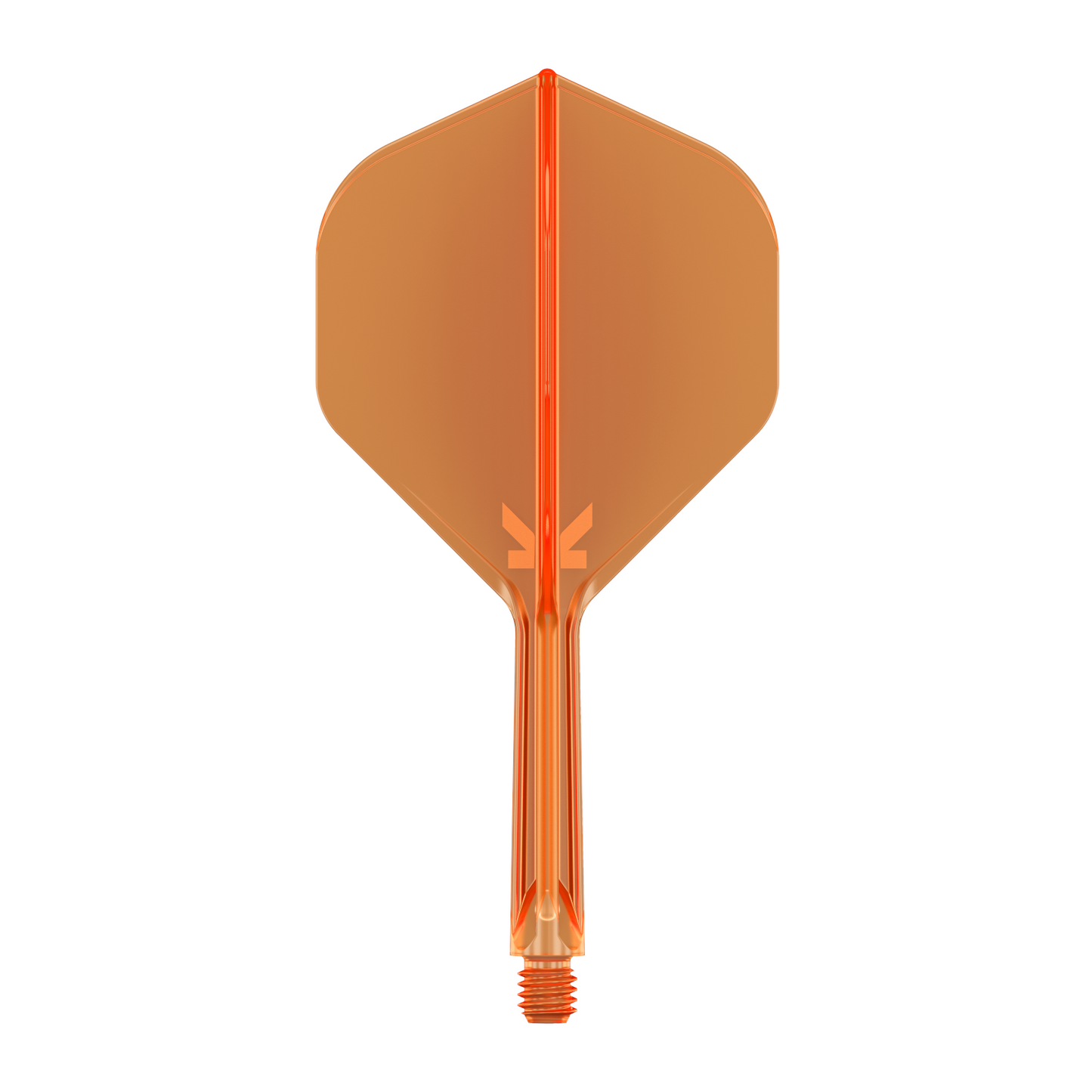 Dart Flights TARGET K-FLEX Standard No.2 Neon Orange