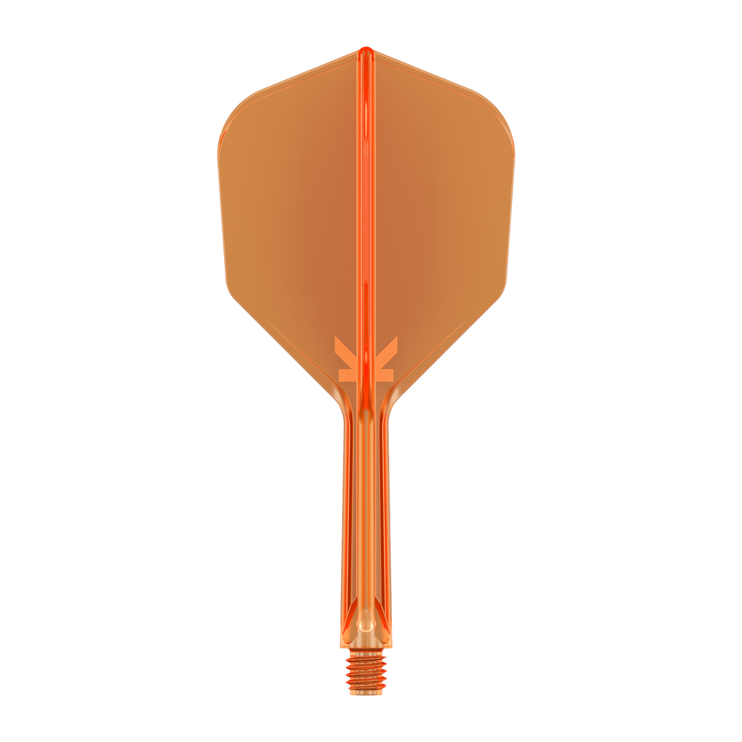 Dart Flights TARGET K-FLEX Shape No.6 Neon Orange